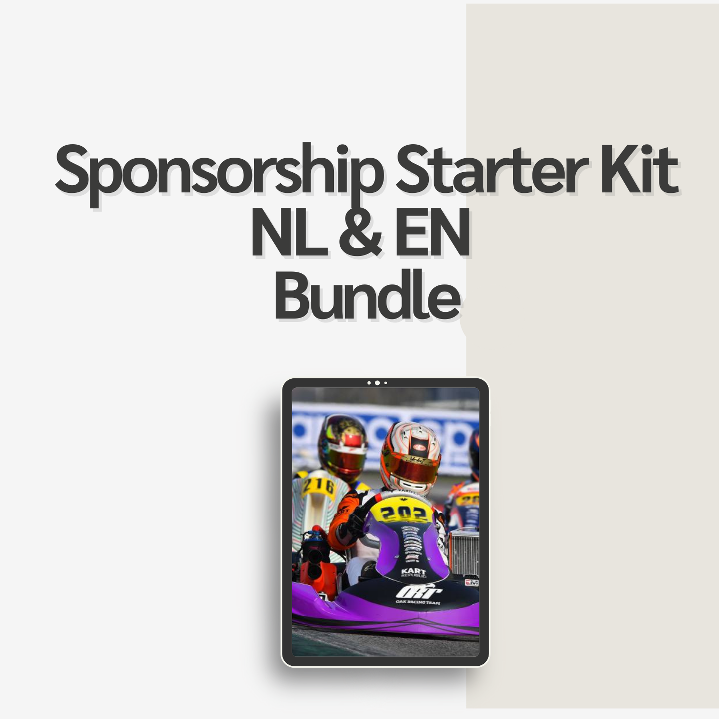 Sponsorship Starter Kit – NL & EN Bundle